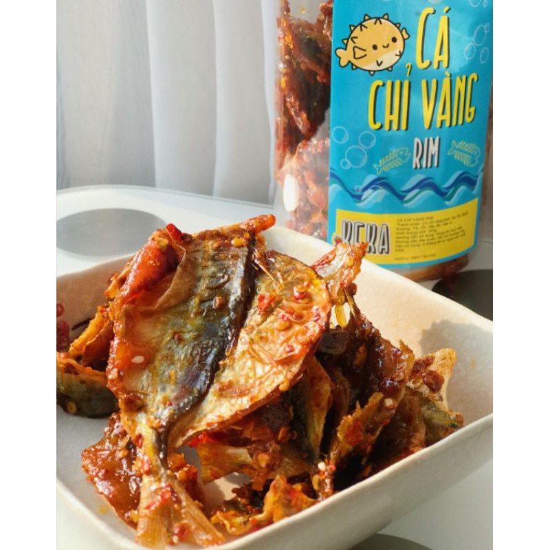 Cá Chỉ Vàng Rim KeKa 300g, Đặc Sản Đà Nẵng | BigBuy360 - bigbuy360.vn