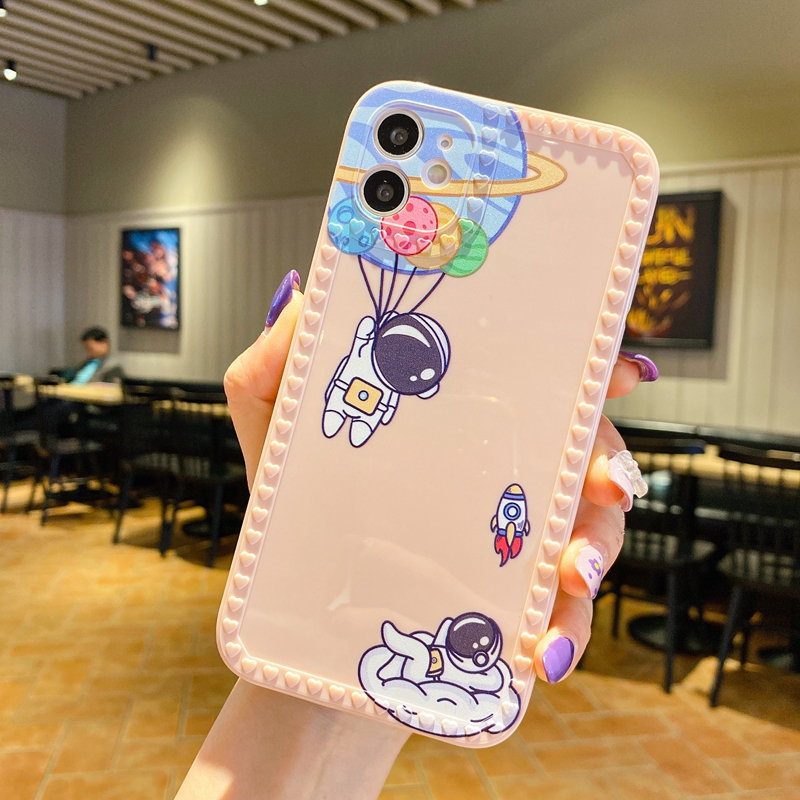 Ốp điện thoại SUNTAIHO họa tiết mặt trăng trời sao bảo vệ camera cho iPhone 12 11 Pro Max 7 8 Plus X XS XR XSMAX | BigBuy360 - bigbuy360.vn