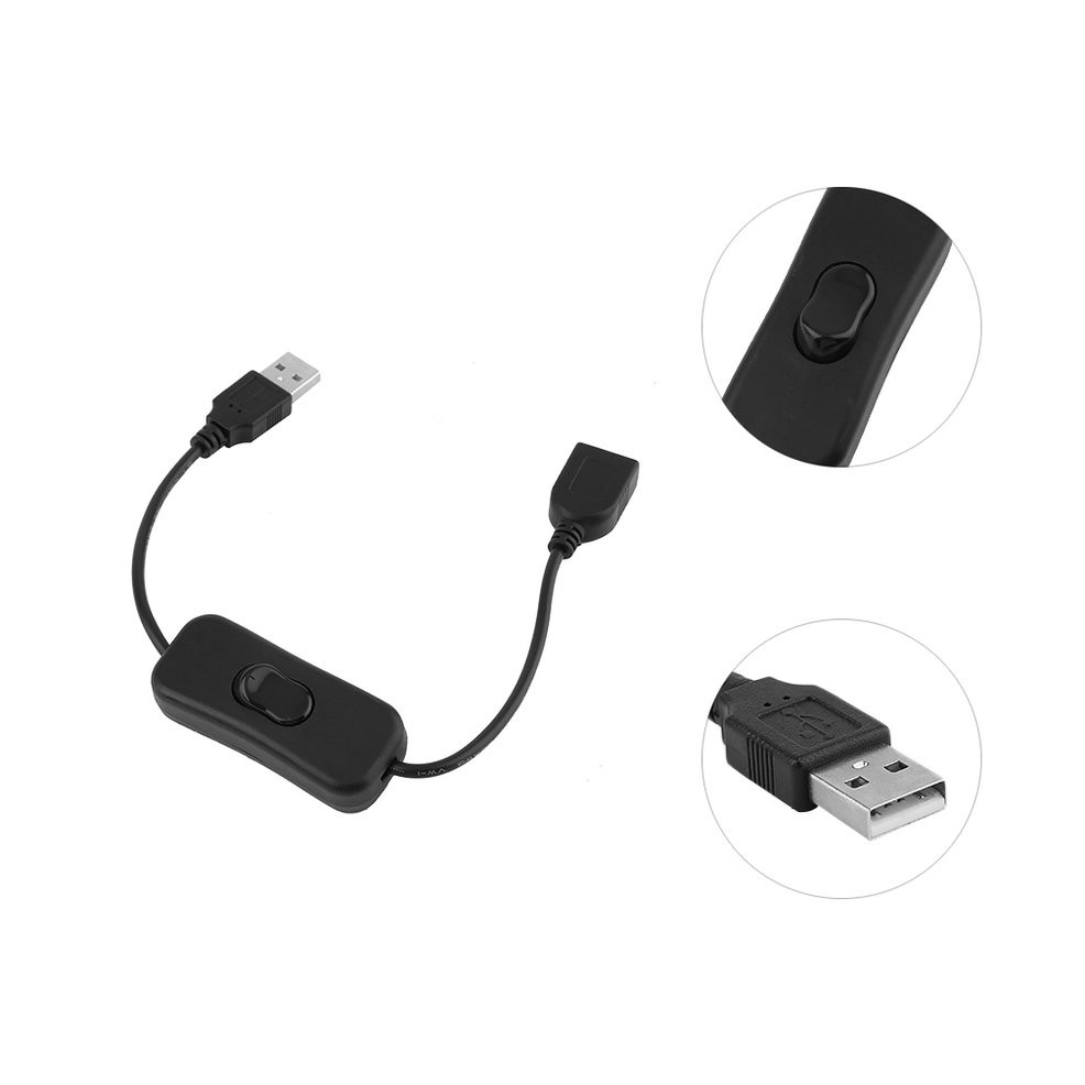 Dây cáp nối dài USB có công tắc ON/OFF | BigBuy360 - bigbuy360.vn