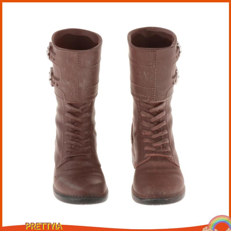 Giày bốt chiến binh cho mô hình nam 12 inch tỉ lệ 1:6