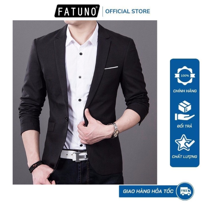 Áo vest nam 1 cúc thời trang hàng cao cấp chuẩn form kiểu Hàn Quốc đơn giản phong cách lịch lãm