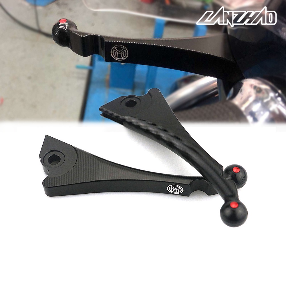 Tay Thắng Ngắn Chuyên Dụng Cho Xe Máy Vespa GTS 300 250 200 GTV Sei Giorni 300