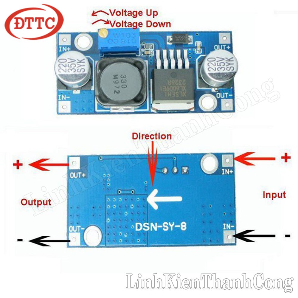 Mạch Tăng Áp DC-DC XL6009 5-35V