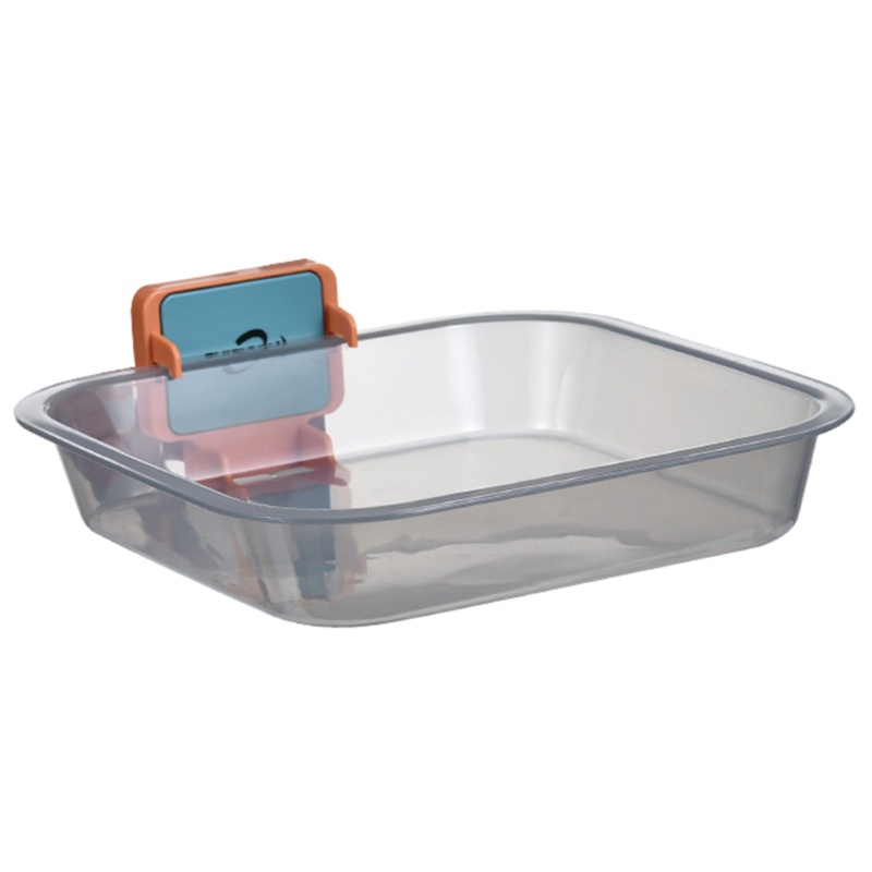 Khay Đựng Thức Ăn Trong Suốt Treo Tường Tiện Dụng Cho Gia Đình