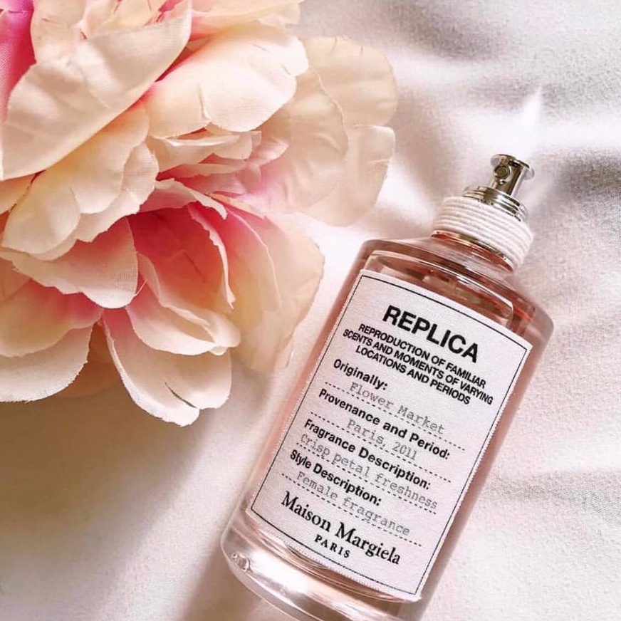 Nước Hoa MAISON MARGIELA REPLICA Flower Market Của Nữ 5ml/10ml/20ml 𝑮-𝑫 𝑷𝒆𝒓𝒇𝒖𝒎𝒆 Ⓡ