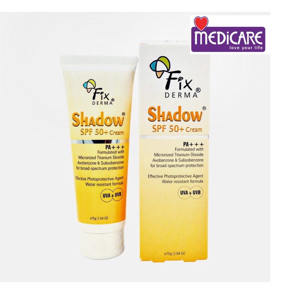 0132563 Fix Derma SPF50 kem chống nắng chai 50ml