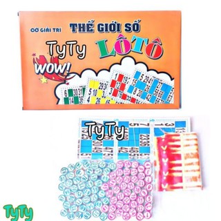 Combo 5 Hộp Cờ Giải Trí Loto Cực Xịn Lại Rẻ