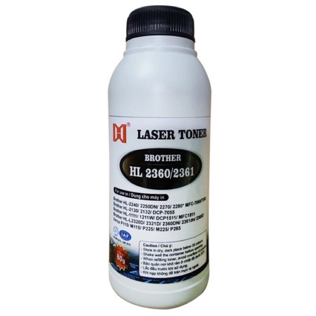 Mực đổ Brother 2361/2321/2240/2701D/2701DW/MFC 7440/7360/Xerox P225/265