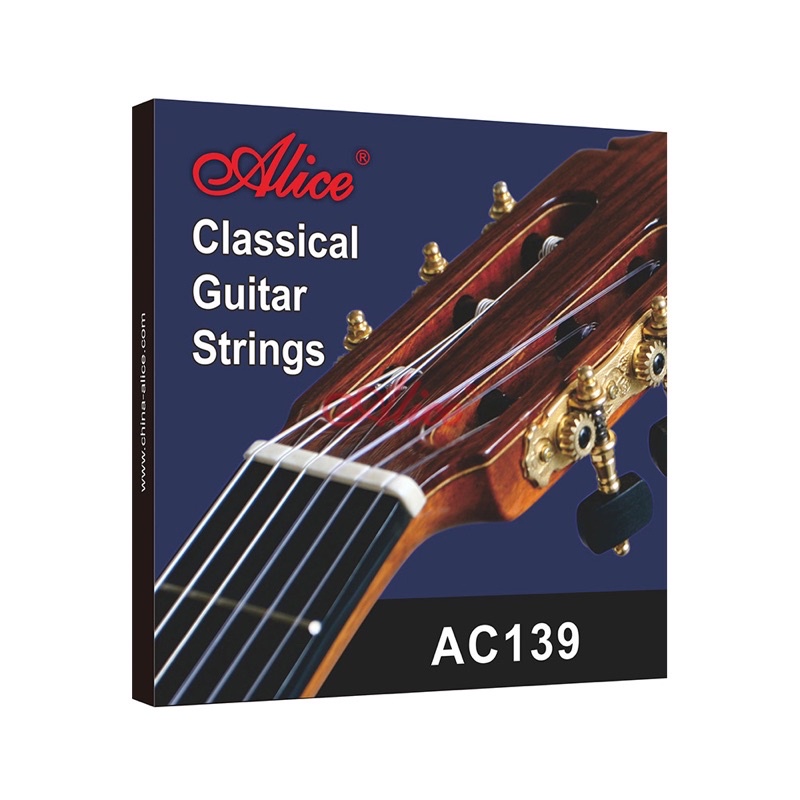 Dây đàn guitar Alice chính hãng acoustic  A206 A406 AW432 AW436 AWR47 A407C và Classic AC106 AC130 AC139