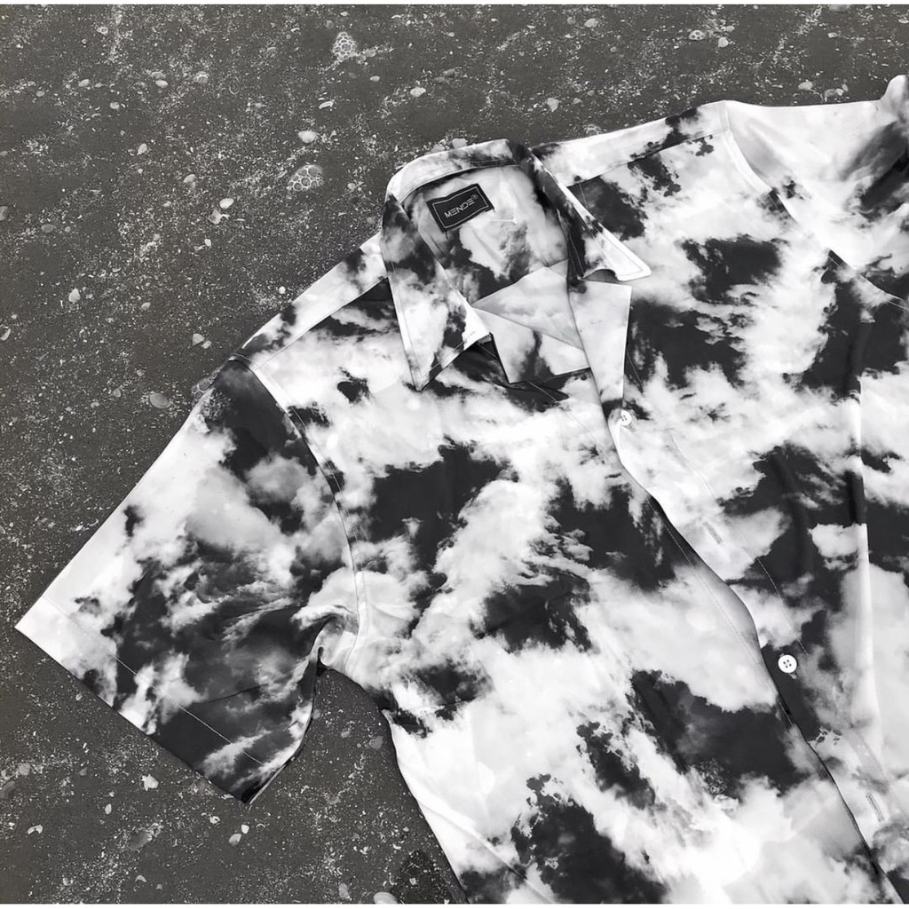 Áo Sơmi Mây áo sơ Mi Mende Tay ngắn Nam nữ Fulltag KUN SHOP | BigBuy360 - bigbuy360.vn