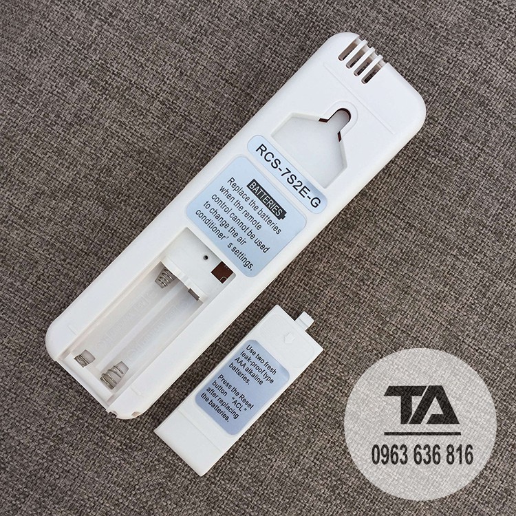 Điều khiển điều hòa Sanyo┃Remote máy lạnh Sanyo