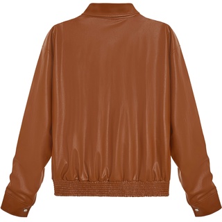 Áo da jacket unisex FOMO GRAMP JACKET (Original)