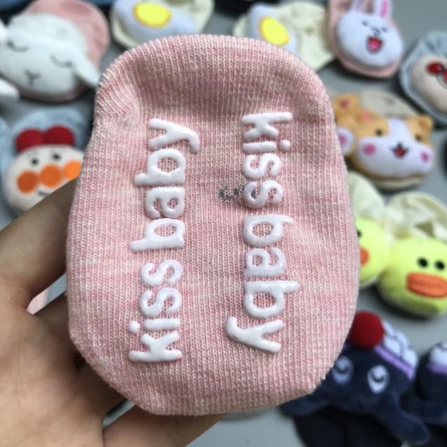 [Mẫu tất siêu Hot 2020] Được chọn màu-Tất Baby gắn thú nhồi bông chống trơn trượt cho bé 0-2 tuổi
