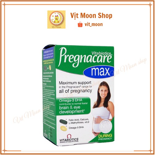 Vitamin Bà Bầu Pregnacare Max 84 Viên