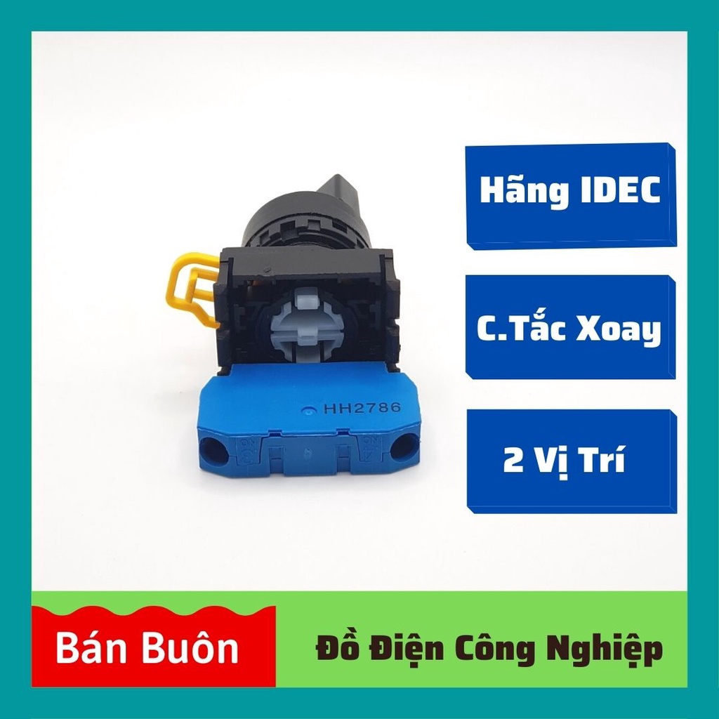 Công tắc xoay 2 vị trí, công tắc xoay