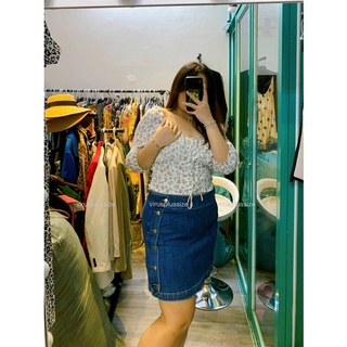 Áo kiểu primark bigsize hoa bigsize