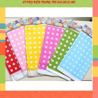 Free ship+Siêu rẻ Khăn trải bàn sinh nhật m