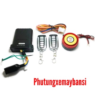 Khoá chống trộm Remote 5 nút có chế độ im lặng