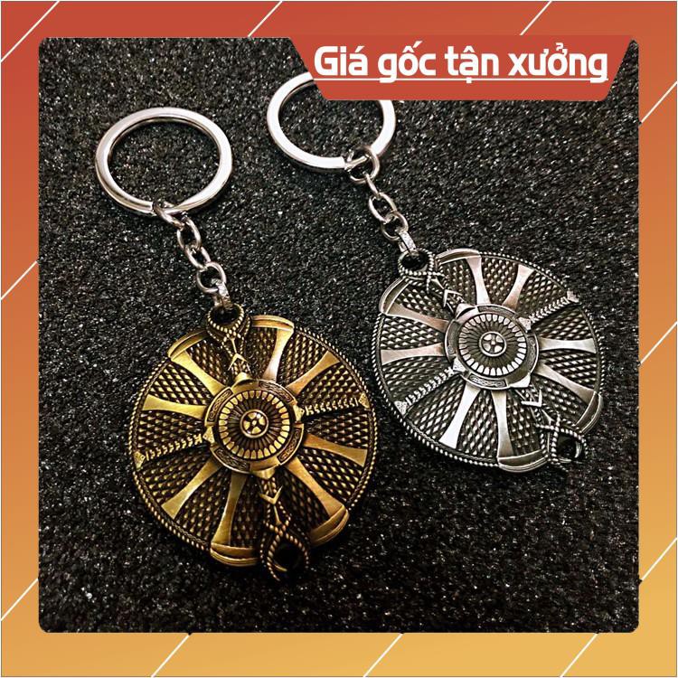 móc khóa khiên Leviathan god of war 4 của kratos đồng