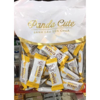 Bánh Gấu Sữa Chua Phô Mai Gói 400g