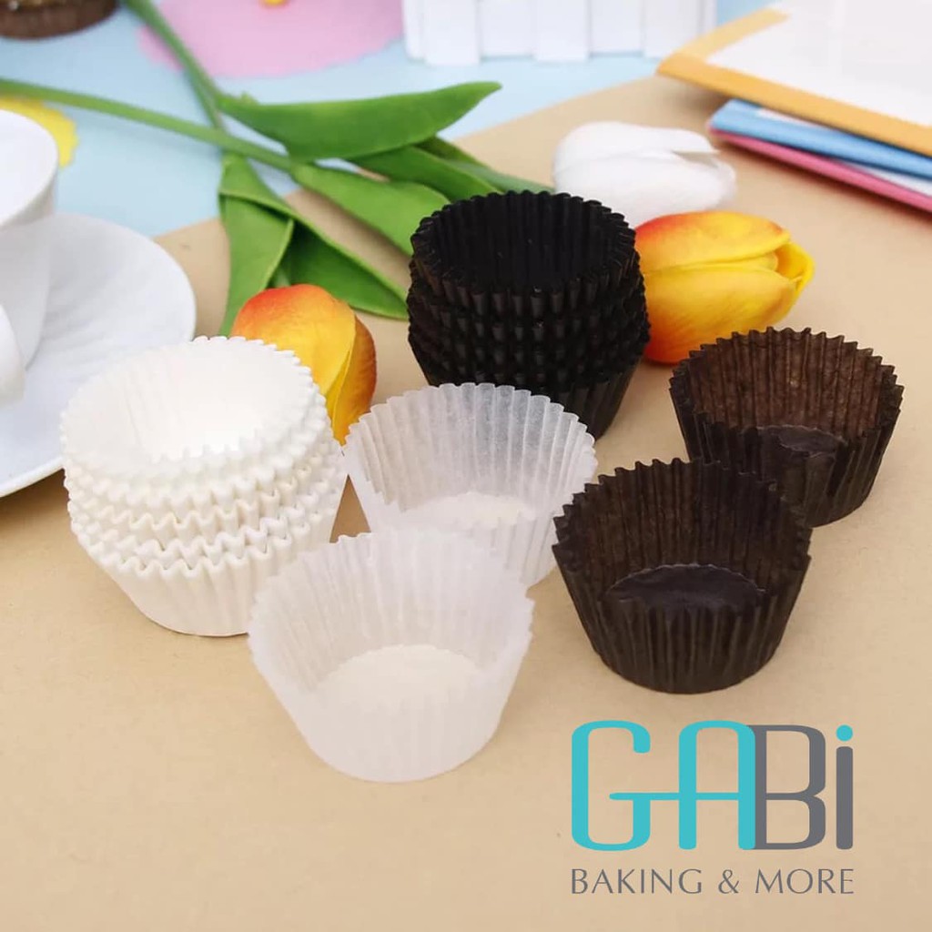 Lốc 500c giấy lót cupcake cỡ vừa