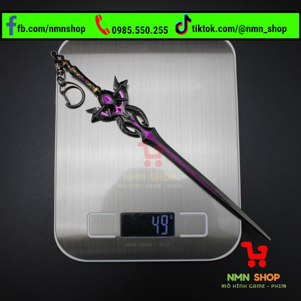 Mô hình game Genshin Impact Festering Desire (Răng Nanh Rĩ Sét) 22cm