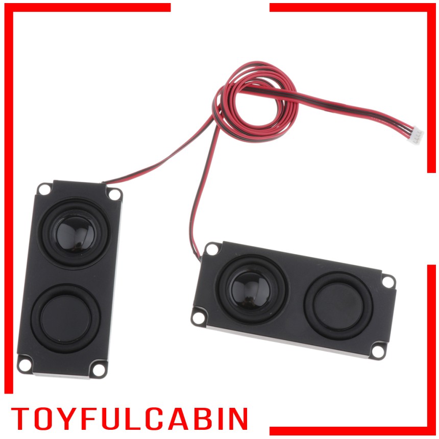 Loa Thay Thế Âm Thanh Lớn 4ohm 5W Dành Cho Màn Hình LCD Laptop