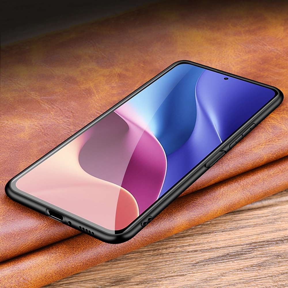 Ốp Điện Thoại Da Thật Thời Trang Cho Xiaomi Redmi K40 K50 Pro Plus K40Pro + K40S