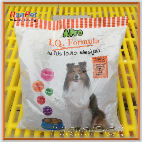 Thức ăn dạng viên cho chó APRO 500gr- xuất xứ Thái Lan - dùng cho chó mọi lứa tuổi
