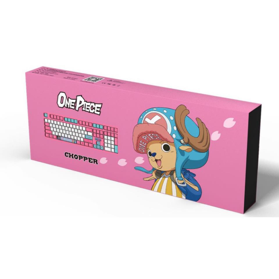 Bàn phím cơ Akko 3108 v2 One Piece – Chopper