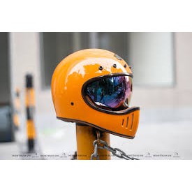 Mũ bảo hiểm Fullface kính âm Royal M141K Vàng (Chính hãng)