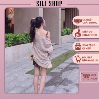 [Hàng có sẵn] Áo cardigan len mỏng quảng châu loại 1 -áo khoác đi biển mẫu mới  ྇