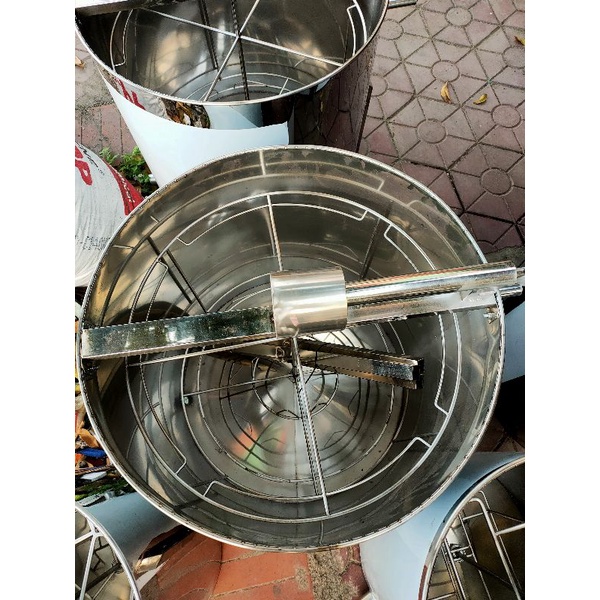 Thùng Quay Mật Ong 6 Cầu InNox - Giá Rẻ