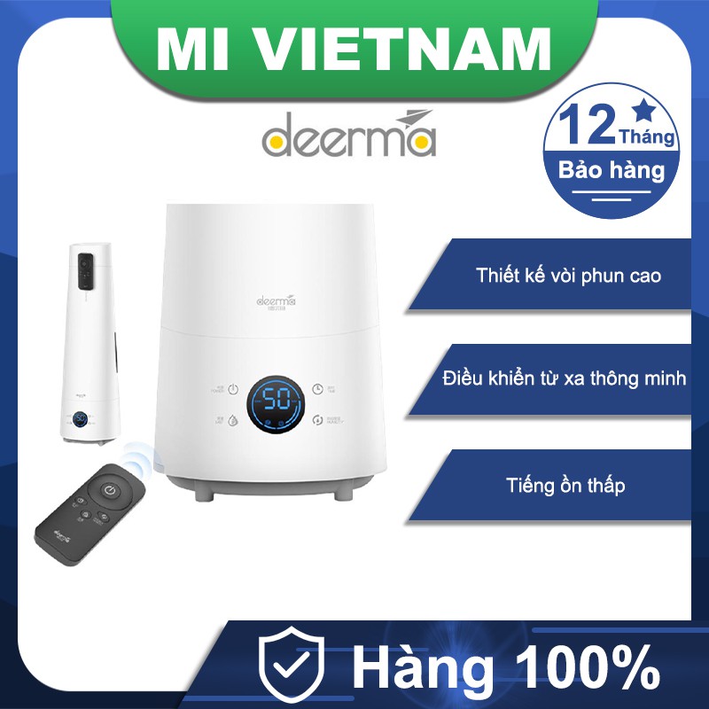 Máy tạo ẩm Xiaomi Deerma LD220 điều khiển từ xa Air Humidifier 4L BH CH 12 tháng