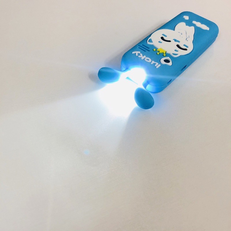 Điện thoại ốp mèo lucky nhiều màu siêu dễ thương cho bé.