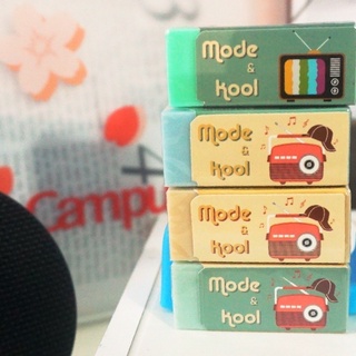 Gôm Tẩy không bụi Campus Mode & Kool