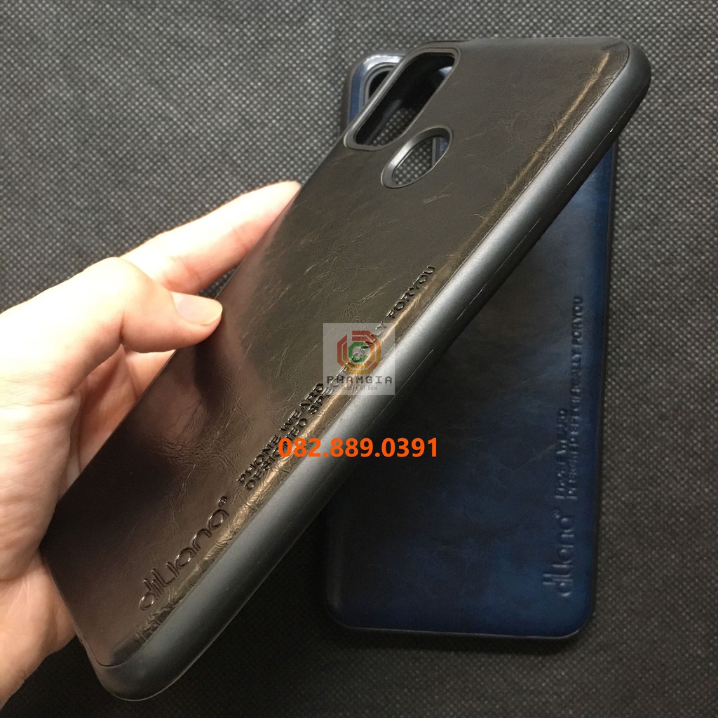 Ốp lưng Samsung Galaxy M30S chất liệu da sang trọng