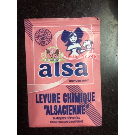 Bột nổi/ baking powder Alsa