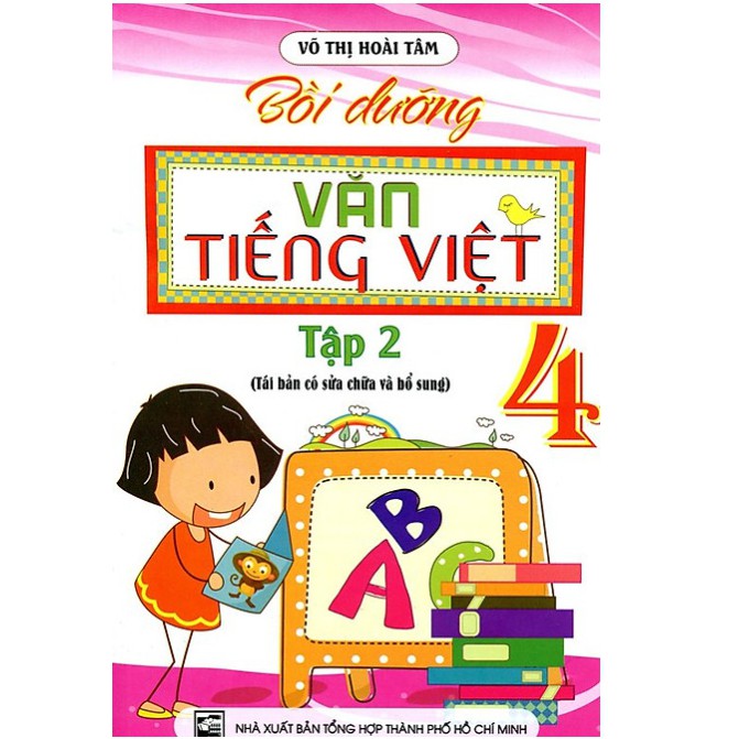 Sách - Bồi dưỡng Văn - Tiếng Việt 4 tập 2