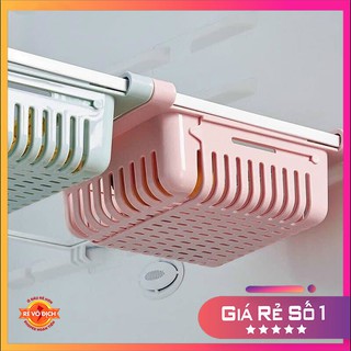 Khay Nhựa Gài Tủ Lạnh Gấp Gọn - Nhựa Cao Cấp - Thiết Bị Điện Gia Dụng - Đồ gia dụng nhà bếp - Phụ tùng & Phụ kiện