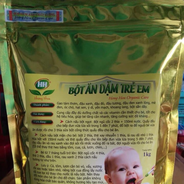 Bột ăn dặm