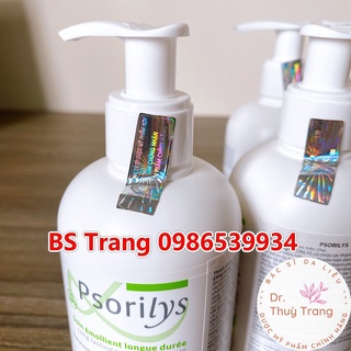 [TEM CHÍNH HÃNG] NHŨ TƯƠNG PSORILYS 200ML