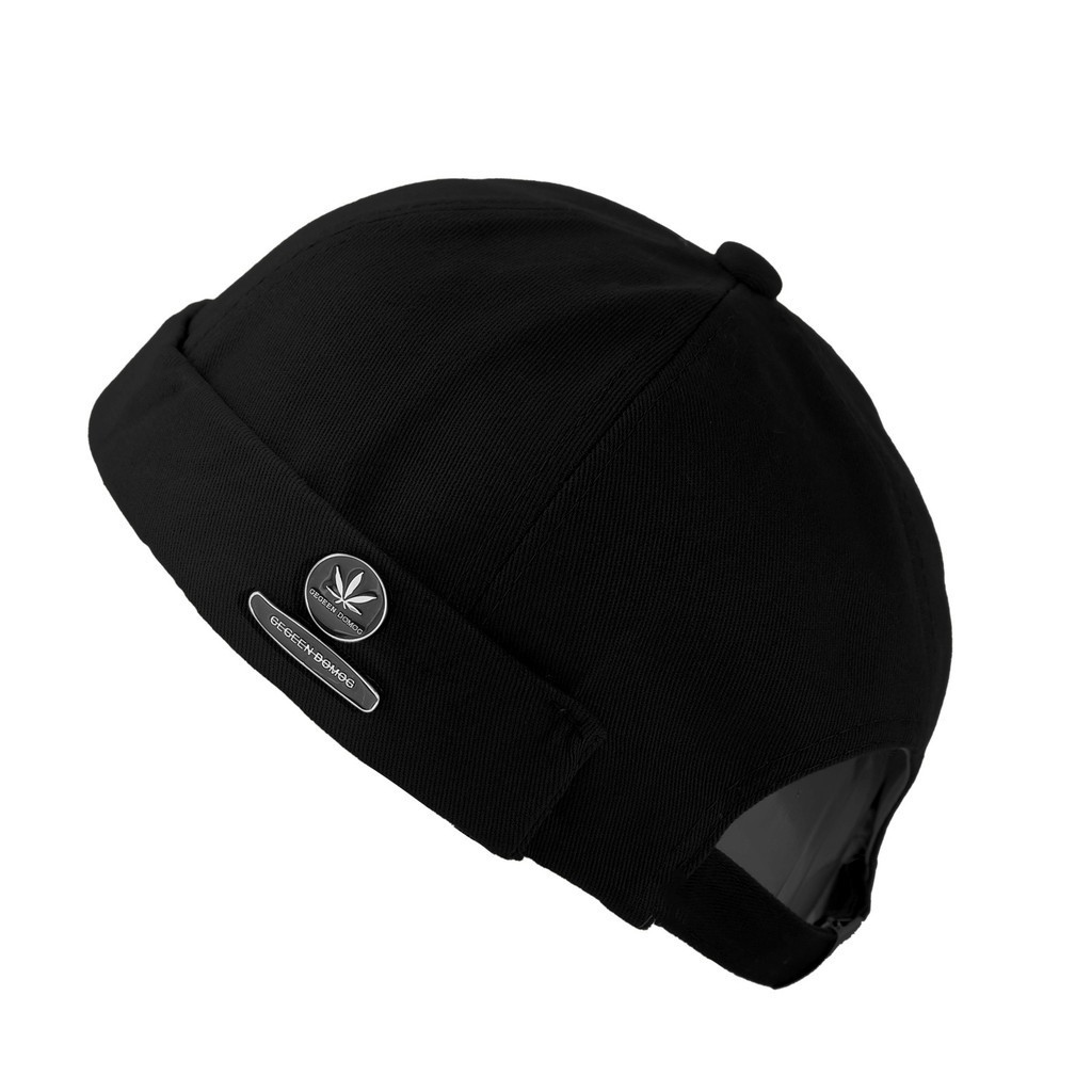 Nón Lưỡi Trai Không Vành Phong Cách Retro Thời Trang Unisex