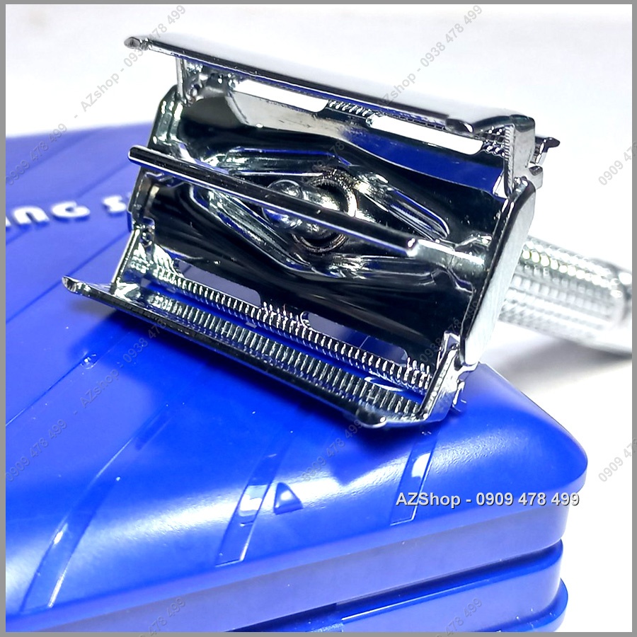 Dao Cạo Râu Inox Cao Cấp - Mẫu A Mẫu B