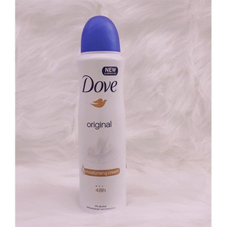 Combo 3 chai xịt khử mùi DOVE Original