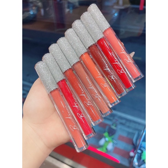Son kem chính hãng siêu lì, mềm môi, lên màu chuẩn