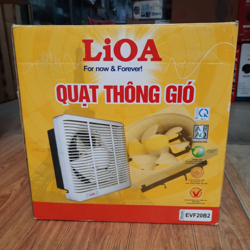 Quạt thông gió gắn tường Lioa EVF20B2
