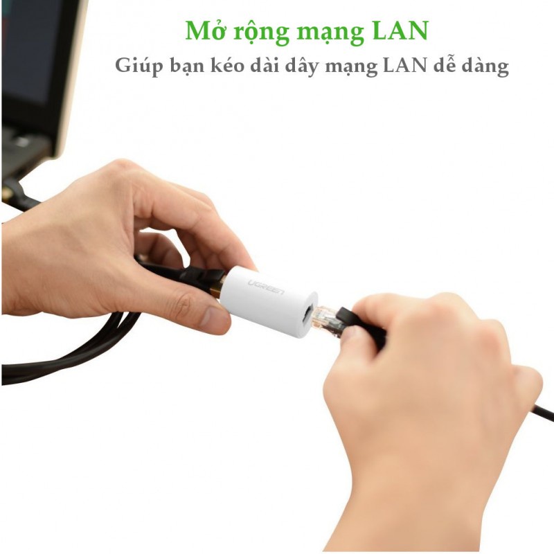 Đầu Nối Mạng Lan RJ45 chống sét Cao Cấp Ugreen 20391 (10Gbps) - Hàng Chính Hãng