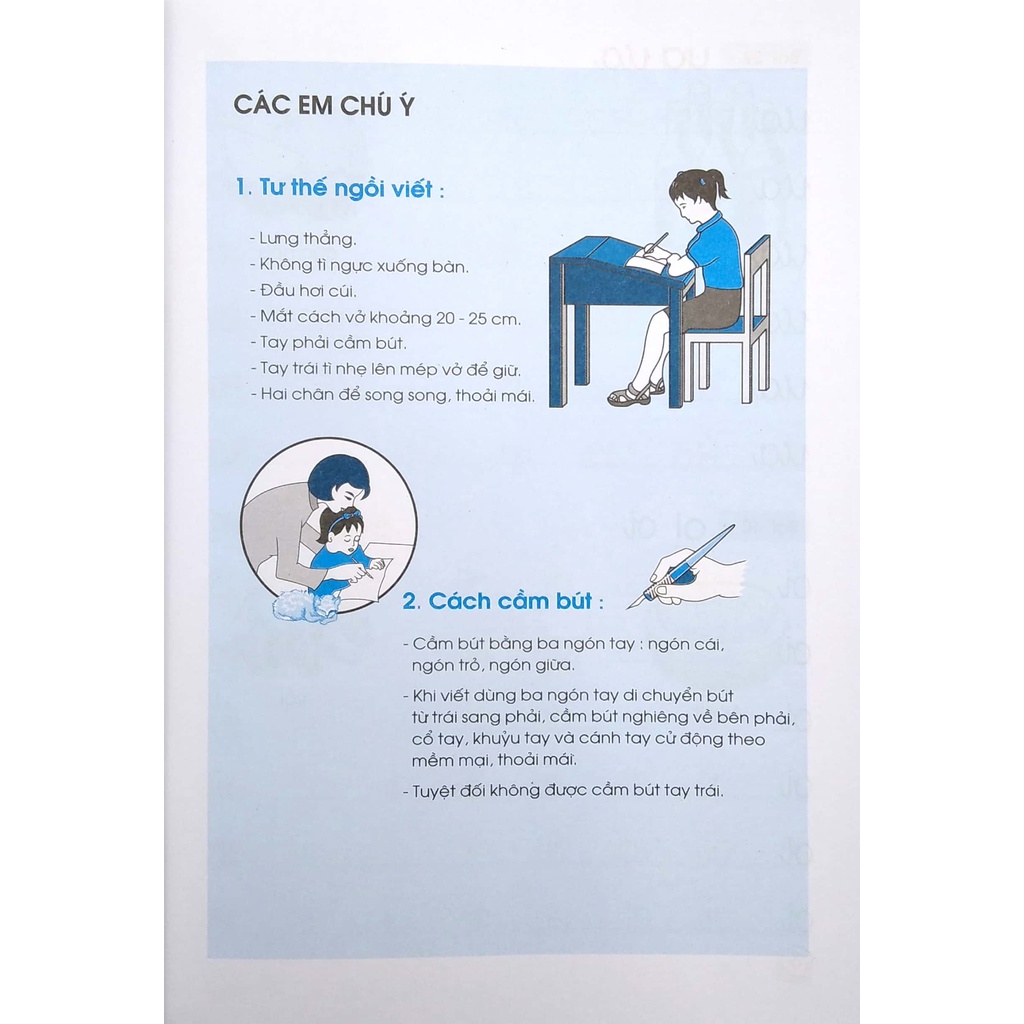 Sách Bé Luyện Viết Theo Mẫu Chữ Mới - Tập Tô Chữ Lớp 1 - Tập 2 (Tái Bản)