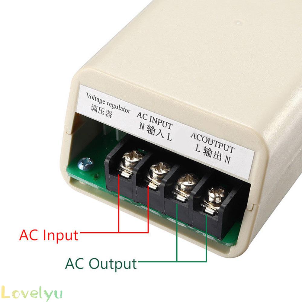 Mô đun điều chỉnh tốc độ động cơ 4000W 220V AC SCR